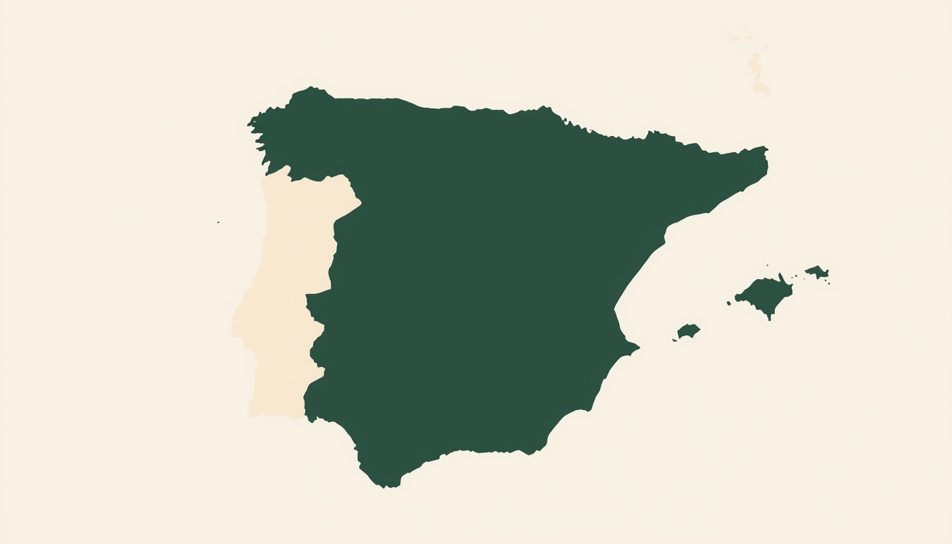 Mapa de España con las clínicas activas en Barcelona, Madrid, Valencia, Sevilla, Bilbao y Málaga